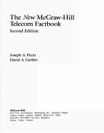 The New McGraw-Hill Telecom Factbook Second Edition