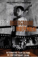 Form Underground to Independent Alternative Film Culture in Contemporary China