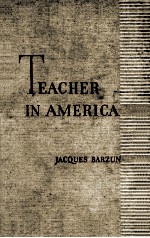 TEACHER IN AMERICA