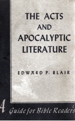 THE CATS AND APOCALYPTIC LITERATURE