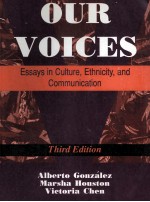 OUR VOICES:ESSAYS IN CULTURE