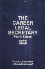 THE CAREER LEGAL SECRETARY FOURTH EDITION