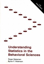 UNDERSTANDING STATISTICS IN THE BEHAVIORAL SCIENCES