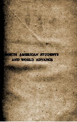 NORTH AMERICAN STUDENTS AND WORLD ADVANCE