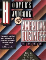 Hoover's Handbook of American Business 1992