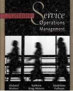 SUCCESSFUL SERVICE OPERATIONS MANAGEMENT