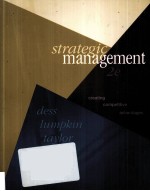 STRATEGIC MANAGEMENT:CREATING COMPETITIVE ADVANTAGES SECOND EDITION