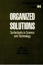 ORGANIZED SOLUTIONS