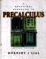 A GRAPHICAL APPROACH TO PRECALCULUS SECOND EDITION