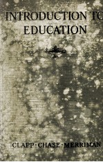 INTRODUCTION TO EDUCATION