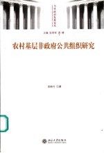 农村基层非政府公共组织研究