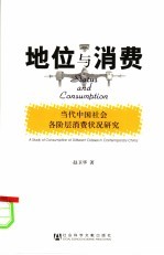 地位与消费  当代中国社会各阶层消费状况研究