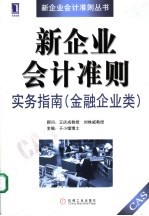 新企业会计准则实务指南 金融企业类