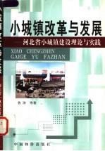 小城镇改革与发展 河北省小城镇建设理论与实践