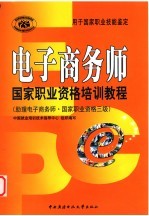 电子商务师国家职业资格培训教程 助理电子商务师·国家职业资格三级