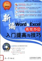 新编WORD&EXCEL高效办公入门提高与技巧