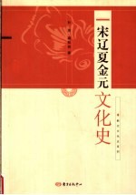 宋辽夏金元文化史