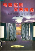 电脑应用实例精选 数据库·BASIC语言·C语言·维修·病毒