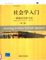 社会学入门  一种现实分析方法