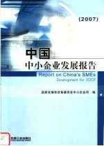 中国中小企业发展报告 2007