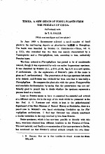 BULLETIN OF THE GEOLOGICAL SURVEY OF CHINA NUMBER 7