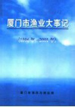 厦门市渔业大事记 1996年-2001年