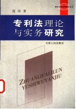 专利法理论与实务研究