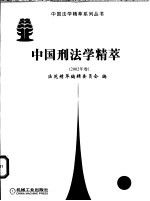 中国刑法学精萃 2002年卷