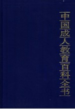 中国成人教育百科全书 文学·艺术