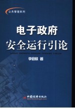 电子政府安全运行引论