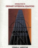 introduction to ordinary differential equations