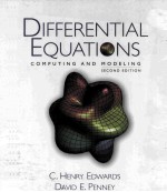 DIFFERENTIAL EQUATIONS:COMPUTING AND MODELING SECOND EDITION