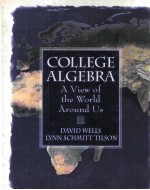 COLLEGE ALGEBRA:A VIEW OF THE WORLD AROUND US