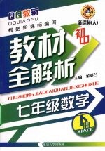 初中教材全解析 数学 七年级 下