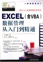 EXCEL（含VBA）数据管理从入门到精通