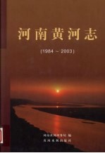 河南黄河志 1984-2003