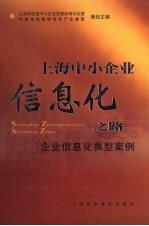 上海中小企业信息化之路 企业信息化典型案例