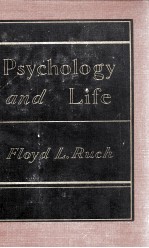 PSYCHOLOGY AND LIFE