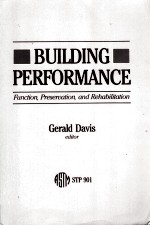 BUILDING PERFORMANCE:FUNCTION