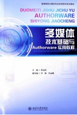 多媒体技术基础与AUTHORWARE实用教程