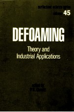 DEFOAMING