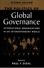 THE POLITICS OF GLOBAL GOVERNANCE SECOND EDITION