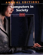 COMPUTERS IN SOCIETY 04/05 ELEVENTH EDITION