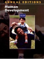 HUMAN DEVELOPMENT 03/04 THIRTY-FIRST EDITION