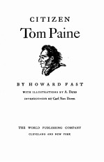 CITIZEN TOM PAINE