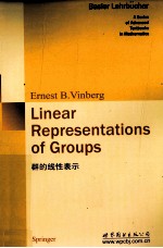 Linear Representations of Groups