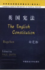 THE ENGLISH CONSTITUTION