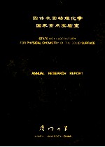 固体表面物理化学国家重点实验室 1993 研究论文年报