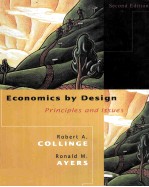 ECONOMICS BY DESIGN:PRINCIPLES AND ISSUES SECOND EDITION