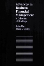 ADVANCES IN BUSINESS FINANCIAL MANAGEMENT:A COLLECTION OF READINGS